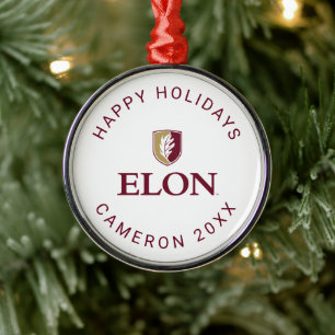 Ornamento De Metal Elon