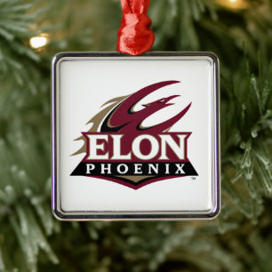 Ornamento De Metal Elon Phoenix
