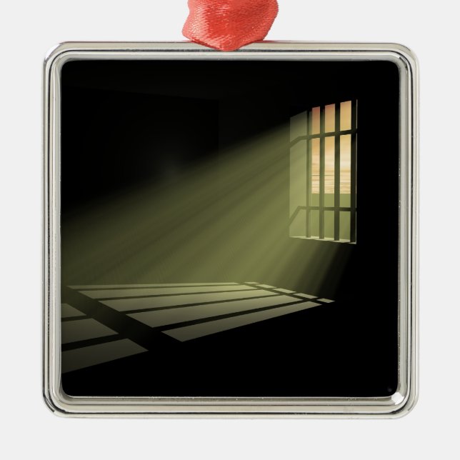 Ornamento De Metal Em 30 Dias (Frente)