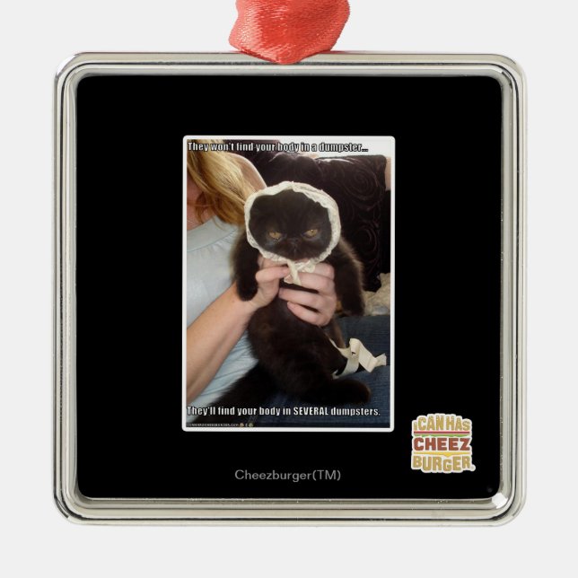 Ornamento De Metal Em diversos contentores (Frente)