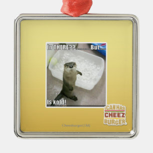 Ornamento De Metal Em lá? É Kold!