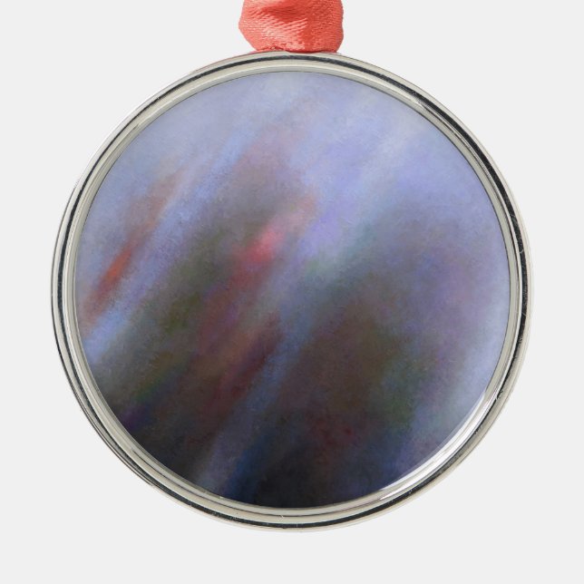 Ornamento De Metal Em setembro passado (Frente)