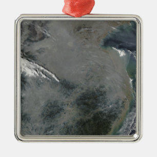 Ornamento De Metal Embaçamento sobre China oriental