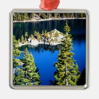 ORNAMENTO DE METAL EMERALD BAY