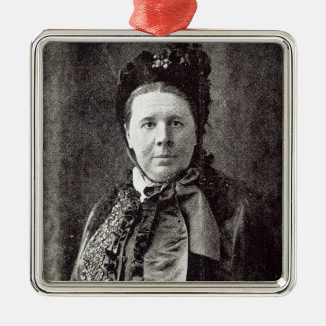 Ornamento De Metal Emily Faithfull (Frente)