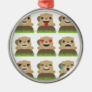 Ornamento De Metal emojis de moinho
