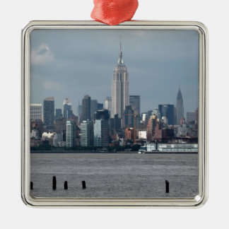 Ornamento De Metal Empire State Building New York EUA