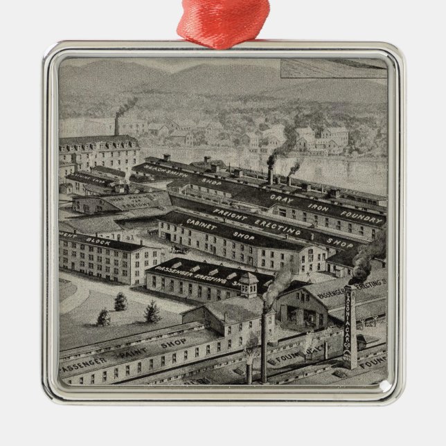 Ornamento De Metal Empresa automóvel do Laconia (Frente)