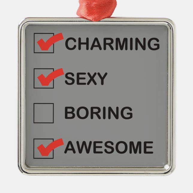 Ornamento De Metal Encantamento (Frente)