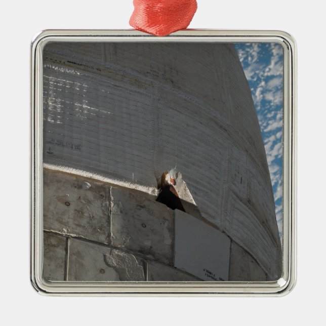 Ornamento De Metal Encerramento da nave espacial Atlantis (Frente)