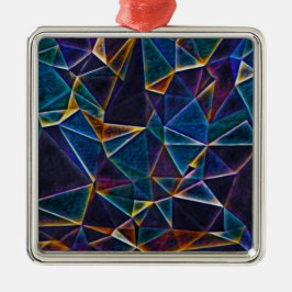 Ornamento De Metal Encomenda cerâmica de bolhas quebradas