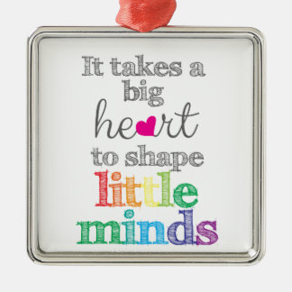 Ornamento De Metal encomenda do professor