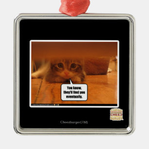 Ornamento De Metal Encontrá-lo-ão