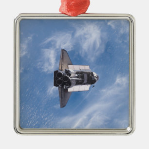 Ornamento De Metal Endeavor do Envelope Espacial 26