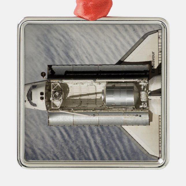 Ornamento De Metal Endeavor do Envelope Espacial 9 (Frente)