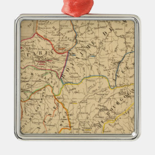 Ornamento De Metal Enfans sous de Clovis dos les de France do La