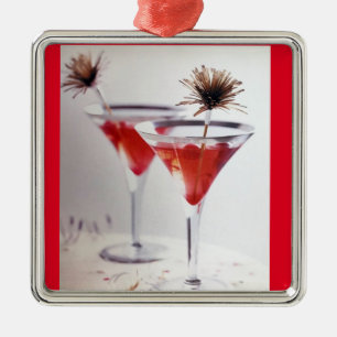 ORNAMENTO DE METAL **ENFEITES DE NATAL ADULTO "CHEERS" LEGAL**