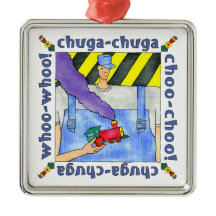 Engenheiro do trem de Choo Choo