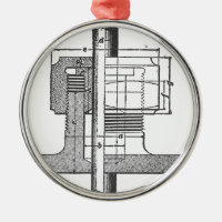 Engenheiro mecânico antigo da ferramenta