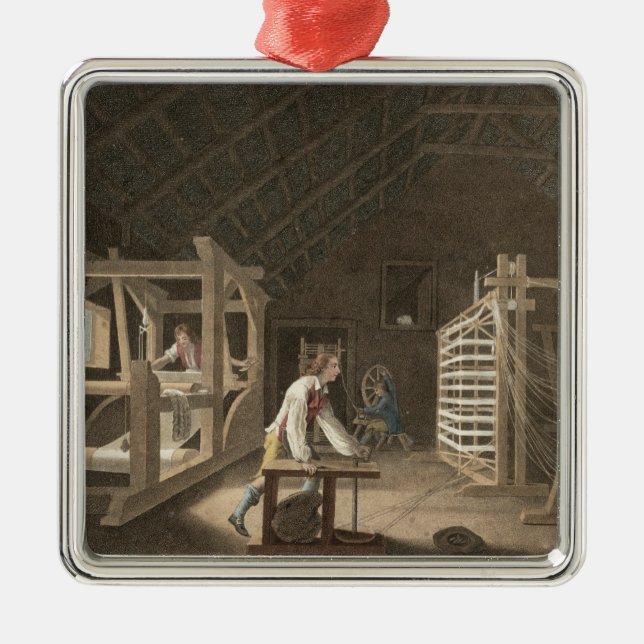 Ornamento De Metal Enrolamento, entortando com um moinho de (Frente)