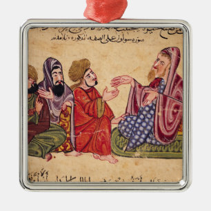 Ornamento De Metal Ensino do Solon