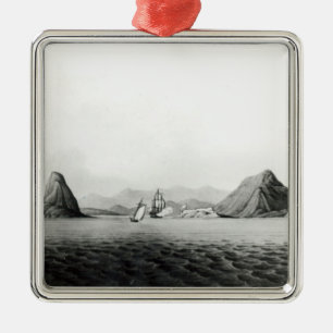 Ornamento De Metal Entrada do porto de Rio de Janeiro