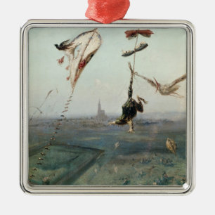 Ornamento De Metal Entre o céu e a terra, 1862