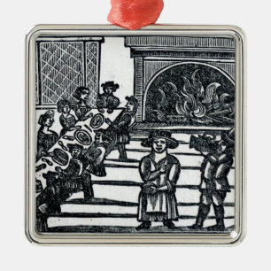 Ornamento De Metal Entretenimento do Natal
