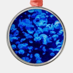 Ornamento De Metal Enxame de medusa (animais submarinos)