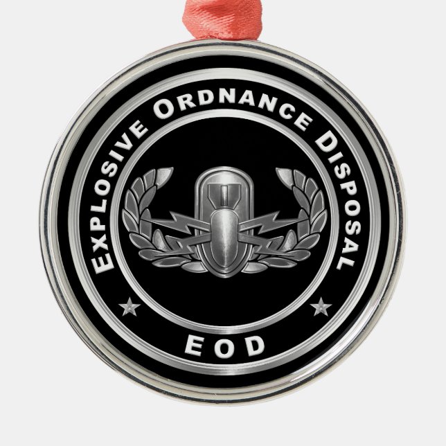 ORNAMENTO DE METAL EOD (Frente)