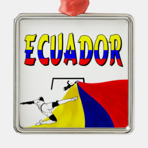 Ornamento De Metal Equador