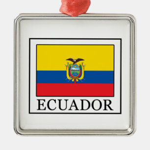 Ornamento De Metal Equador
