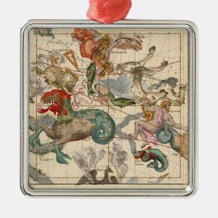 Ornamento De Metal Equinócio Vernal