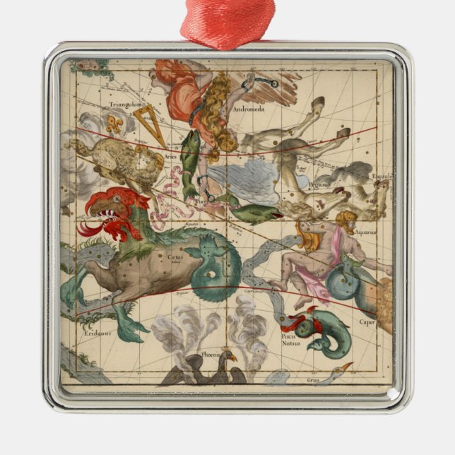 Ornamento De Metal Equinócio Vernal (Frente)