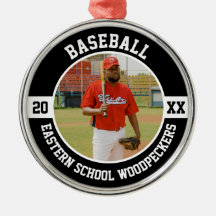 Equipe de Jogador de Beisebol Escola de Ensino Méd