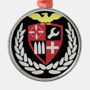 Ornamento De Metal Equipe do airsoft do Legionary