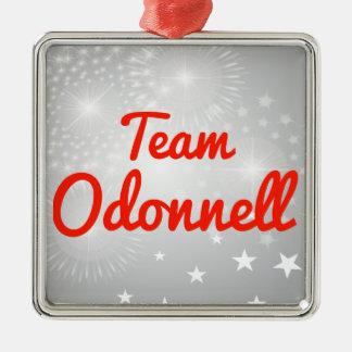 Ornamento De Metal Equipe Odonnell