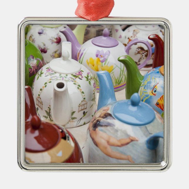 Ornamento De Metal Equipes em venda em Leipzig, Alemanha (Frente)