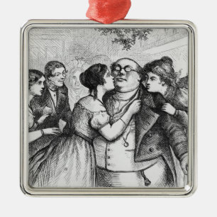 Ornamento De Metal Era uma coisa agradável para ver o Sr. Pickwick