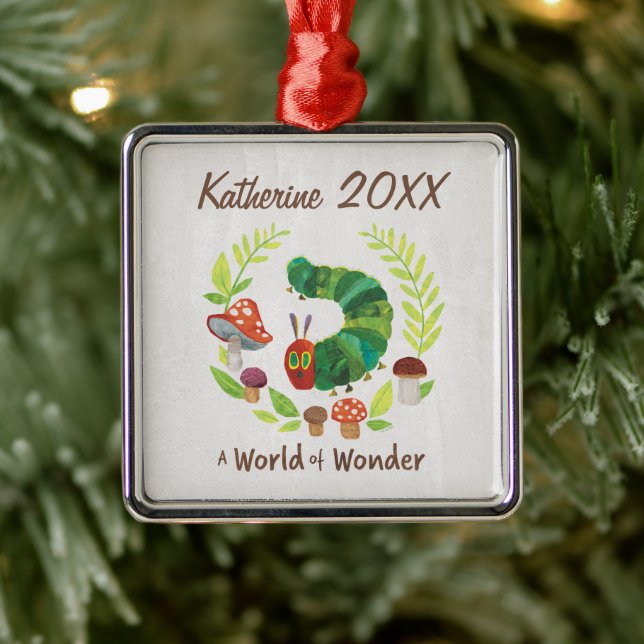 Ornamento De Metal Eric Carle | Um mundo maravilhoso (Árvore)