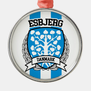 Ornamento De Metal Esbjerg