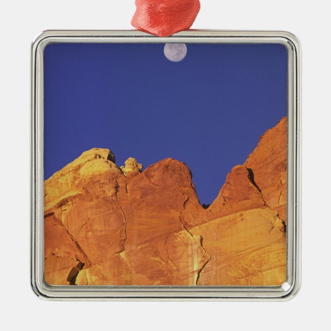 Ornamento De Metal Escala de Sandstone Capital Recifes Nacional (Frente)