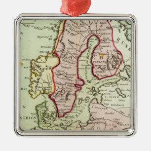 Ornamento De Metal Escandinávia, suecia, Dinamarca