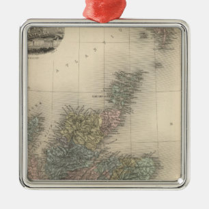 Ornamento De Metal Escócia 4