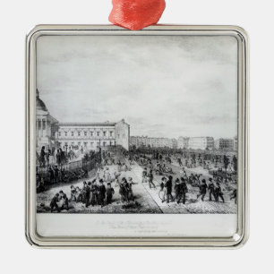 Ornamento De Metal Escola do University College, Londres, 1835