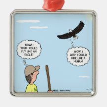 Escuteiro e pensamentos de Eagle