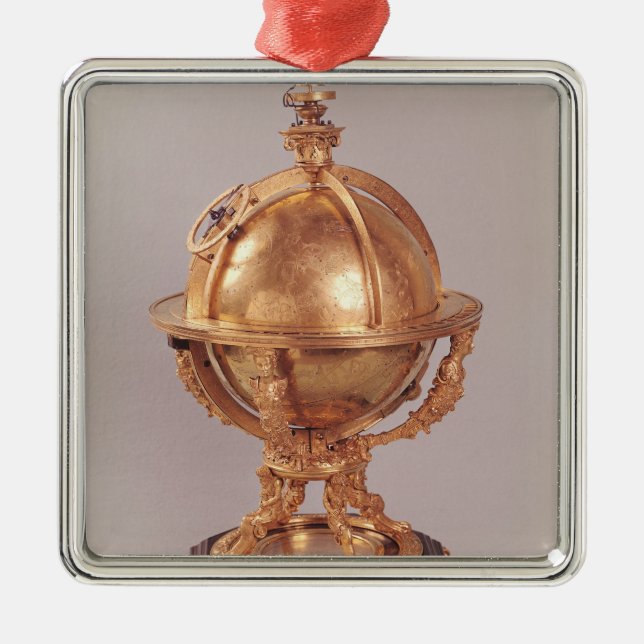 Ornamento De Metal Esfera celestial, c.1580 (Frente)
