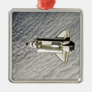 Ornamento De Metal Esforço 13 do vaivém espacial