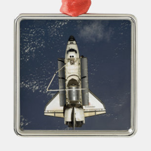 Ornamento De Metal Esforço 16 do vaivém espacial