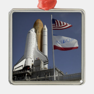 Ornamento De Metal Esforço 2 do vaivém espacial
